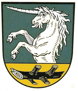 Wappen der ehemaligen Gemeinde Grafenreuth